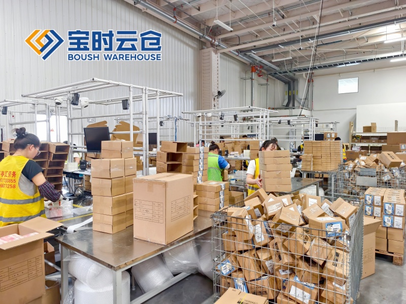 绍兴直播云仓代发-发货快准确高